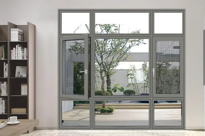 断桥铝门窗制作加工及型材选用的分析
